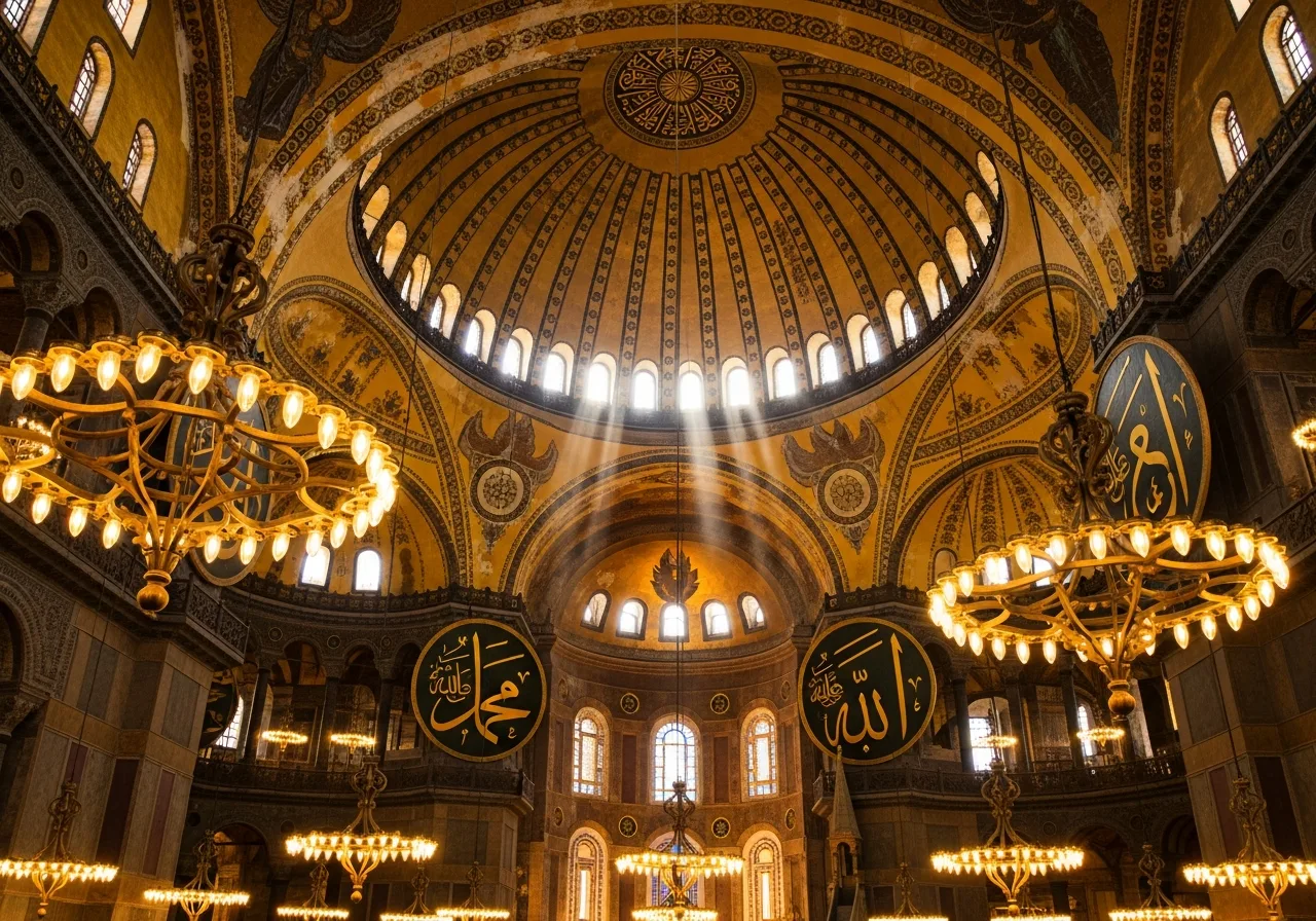 Hagia Sophia interior