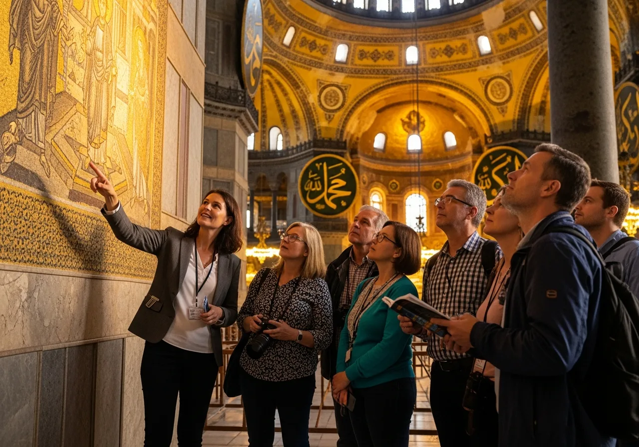 Expert guided tour of Hagia Sophia